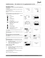 Предварительный просмотр 81 страницы Danfoss ECL Comfort 210 Installation Manual