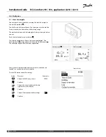 Предварительный просмотр 104 страницы Danfoss ECL Comfort 210 Installation Manual