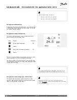 Предварительный просмотр 106 страницы Danfoss ECL Comfort 210 Installation Manual