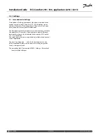 Предварительный просмотр 116 страницы Danfoss ECL Comfort 210 Installation Manual