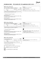 Предварительный просмотр 122 страницы Danfoss ECL Comfort 210 Installation Manual