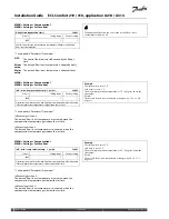 Предварительный просмотр 126 страницы Danfoss ECL Comfort 210 Installation Manual