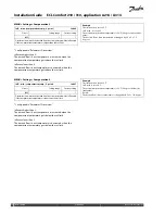 Preview for 128 page of Danfoss ECL Comfort 210 Installation Manual