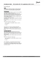Предварительный просмотр 132 страницы Danfoss ECL Comfort 210 Installation Manual