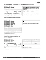 Предварительный просмотр 136 страницы Danfoss ECL Comfort 210 Installation Manual