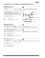 Предварительный просмотр 142 страницы Danfoss ECL Comfort 210 Installation Manual