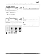 Предварительный просмотр 143 страницы Danfoss ECL Comfort 210 Installation Manual