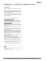 Предварительный просмотр 150 страницы Danfoss ECL Comfort 210 Installation Manual