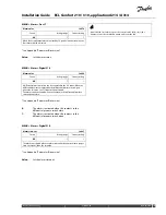 Предварительный просмотр 169 страницы Danfoss ECL Comfort 210 Installation Manual