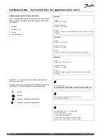 Предварительный просмотр 174 страницы Danfoss ECL Comfort 210 Installation Manual