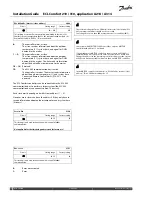 Предварительный просмотр 184 страницы Danfoss ECL Comfort 210 Installation Manual