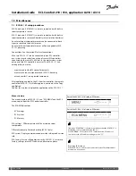 Предварительный просмотр 186 страницы Danfoss ECL Comfort 210 Installation Manual
