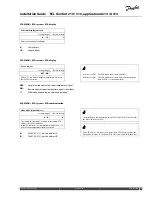 Предварительный просмотр 189 страницы Danfoss ECL Comfort 210 Installation Manual