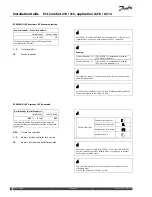 Предварительный просмотр 190 страницы Danfoss ECL Comfort 210 Installation Manual