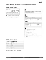 Preview for 191 page of Danfoss ECL Comfort 210 Installation Manual