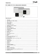 Danfoss ECL Comfort 210 Instructions Manual preview