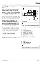 Предварительный просмотр 8 страницы Danfoss ECL Comfort 210 Operating Manual