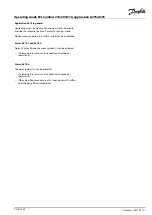 Предварительный просмотр 11 страницы Danfoss ECL Comfort 210 Operating Manual