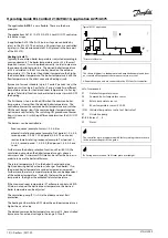 Предварительный просмотр 12 страницы Danfoss ECL Comfort 210 Operating Manual