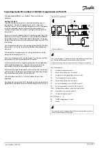 Предварительный просмотр 16 страницы Danfoss ECL Comfort 210 Operating Manual