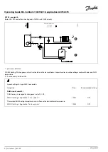 Предварительный просмотр 22 страницы Danfoss ECL Comfort 210 Operating Manual