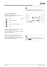 Предварительный просмотр 93 страницы Danfoss ECL Comfort 210 Operating Manual