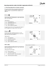 Предварительный просмотр 95 страницы Danfoss ECL Comfort 210 Operating Manual