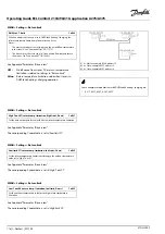 Preview for 118 page of Danfoss ECL Comfort 210 Operating Manual