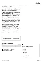 Preview for 136 page of Danfoss ECL Comfort 210 Operating Manual