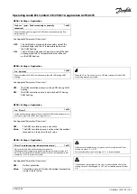 Предварительный просмотр 143 страницы Danfoss ECL Comfort 210 Operating Manual