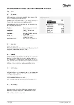 Preview for 165 page of Danfoss ECL Comfort 210 Operating Manual