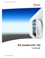 Danfoss ECL Comfort 210 User Manual предпросмотр