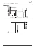 Предварительный просмотр 22 страницы Danfoss ECL Comfort 296 Installation Manual