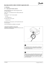 Предварительный просмотр 11 страницы Danfoss ECL Comfort 296 Operating Manual