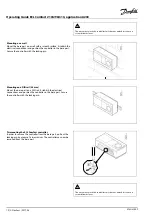 Предварительный просмотр 12 страницы Danfoss ECL Comfort 296 Operating Manual