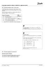 Предварительный просмотр 26 страницы Danfoss ECL Comfort 296 Operating Manual