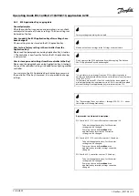 Предварительный просмотр 33 страницы Danfoss ECL Comfort 296 Operating Manual