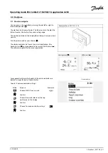 Предварительный просмотр 51 страницы Danfoss ECL Comfort 296 Operating Manual