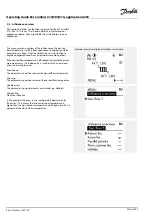 Предварительный просмотр 56 страницы Danfoss ECL Comfort 296 Operating Manual