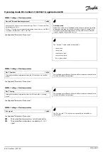 Предварительный просмотр 66 страницы Danfoss ECL Comfort 296 Operating Manual