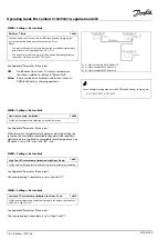 Предварительный просмотр 74 страницы Danfoss ECL Comfort 296 Operating Manual