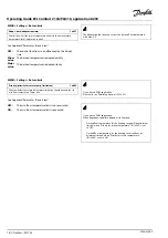 Предварительный просмотр 76 страницы Danfoss ECL Comfort 296 Operating Manual