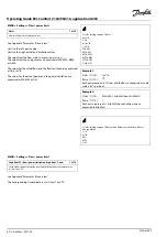 Предварительный просмотр 80 страницы Danfoss ECL Comfort 296 Operating Manual