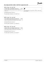 Предварительный просмотр 81 страницы Danfoss ECL Comfort 296 Operating Manual