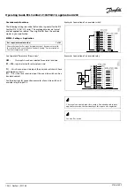 Предварительный просмотр 104 страницы Danfoss ECL Comfort 296 Operating Manual