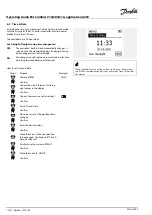 Предварительный просмотр 118 страницы Danfoss ECL Comfort 296 Operating Manual