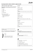 Предварительный просмотр 120 страницы Danfoss ECL Comfort 296 Operating Manual