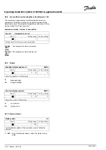 Предварительный просмотр 130 страницы Danfoss ECL Comfort 296 Operating Manual