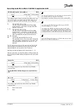 Предварительный просмотр 131 страницы Danfoss ECL Comfort 296 Operating Manual