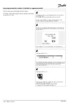 Предварительный просмотр 134 страницы Danfoss ECL Comfort 296 Operating Manual